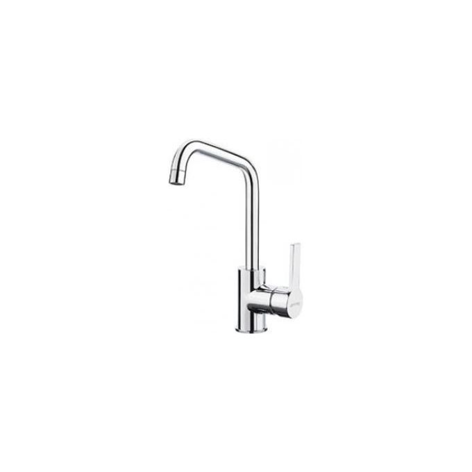 Smeg MI3CR Miscelatore Monocomando a canna girevole 360 Universale Cromo Lucido