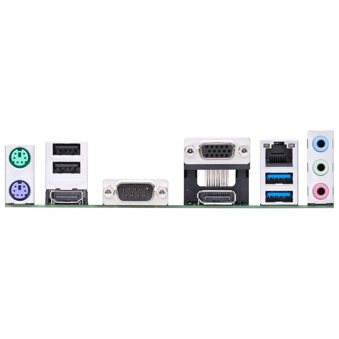 ASUS PRO H610M-C D4-CSM Scheda Madre mATX, Intel H610, LGA1700, DDR4, PCI 4.0, LAN Intel 1Gb, Realtek 7.1 Surround, 1xM.2, 4xSATA 6GB-s, USB 3.2 Gen 1, ASUS Control Center Express, Nero