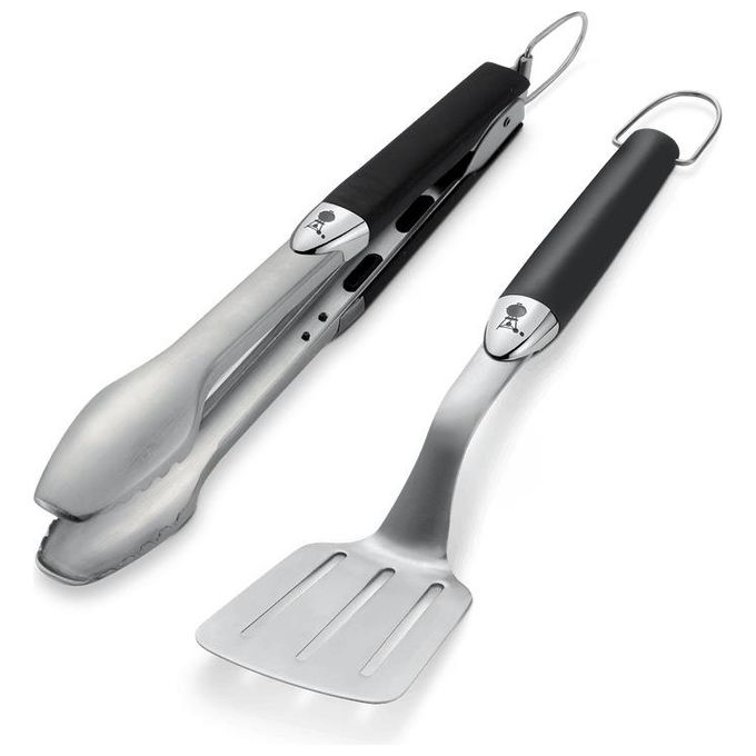 Weber Posate per Barbecue 2 Pezzi