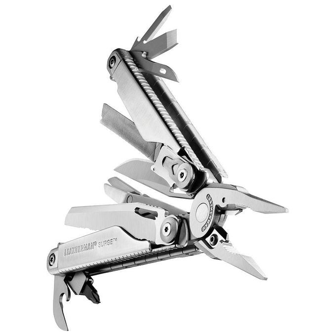 Leatherman Surge Premium Attrezzo Multifunzione Large con 21 Utensili