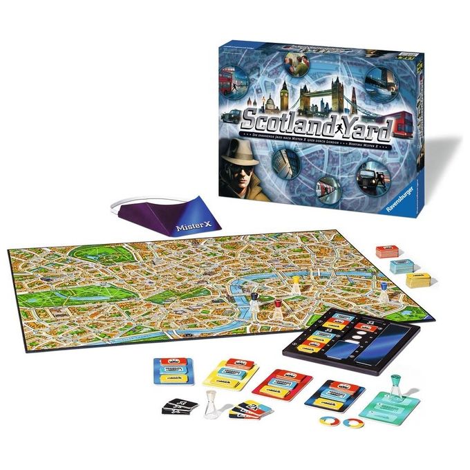 Ravensburger Gioco di Strategia Scotland Yard