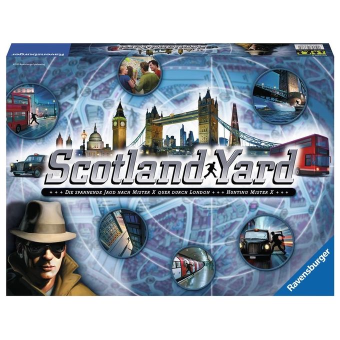 Ravensburger Gioco di Strategia Scotland Yard
