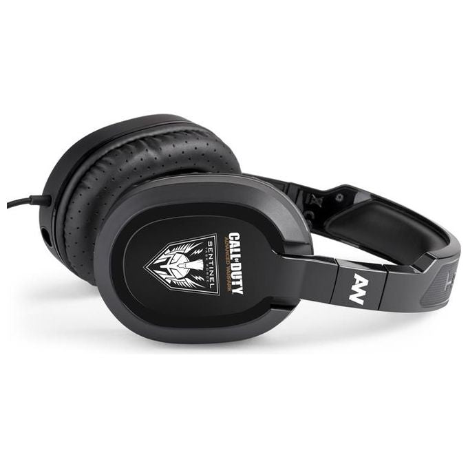Turtle Beach Call Of Duty: Advanced Warfare Sentinel Task Force Auricolare Cablato a Padiglione da Gaming Nero