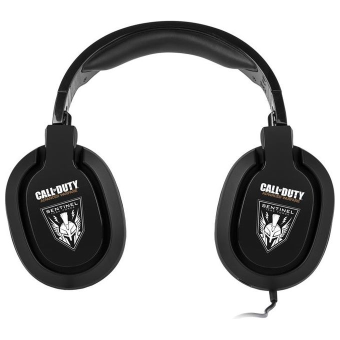 Turtle Beach Call Of Duty: Advanced Warfare Sentinel Task Force Auricolare Cablato a Padiglione da Gaming Nero