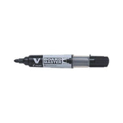Pilot Confezione 10 marker v Board Master nero tondo