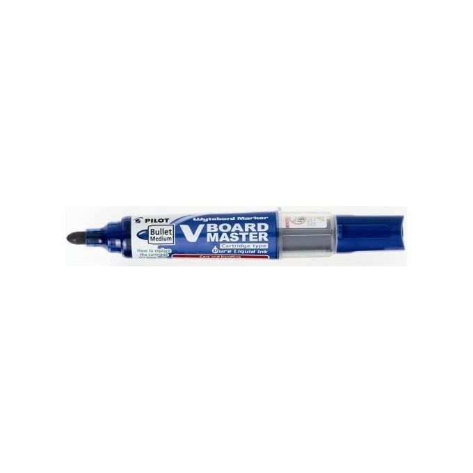 Pilot Confezione 10 marker v Board Master blu Tondo