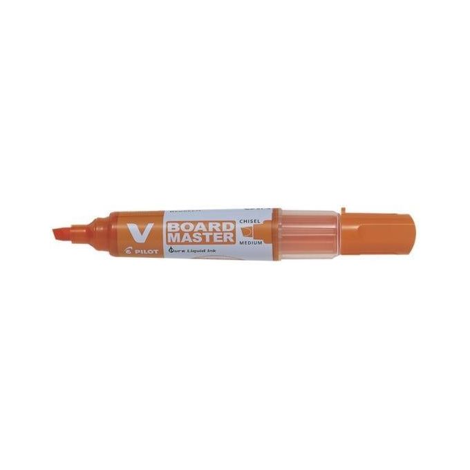 Pilot 040154 Confezione 10 Marker V Board Master Arancio