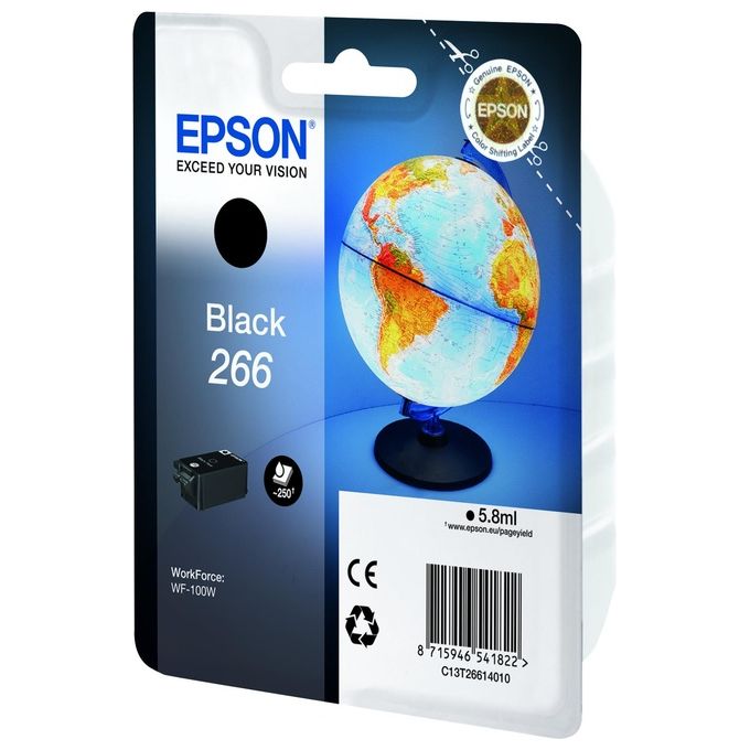Epson Cartucce Nero 266 Am rf