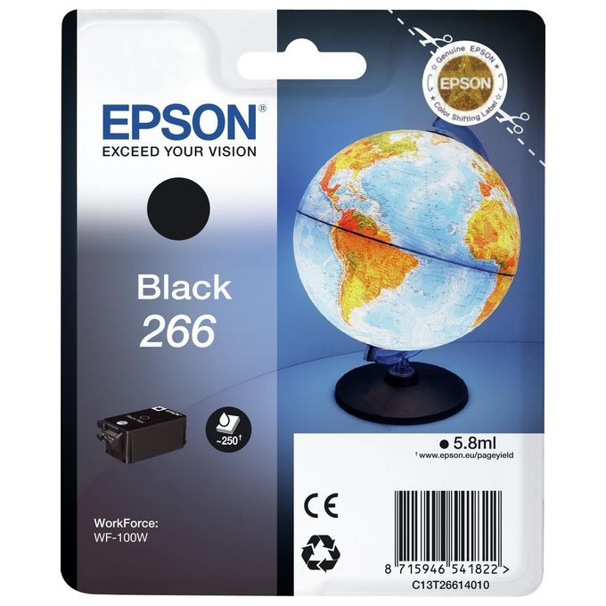 Epson Cartucce Nero 266 Am rf