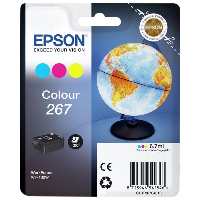 Epson Cartucce 3 Colori 267 Singlepack