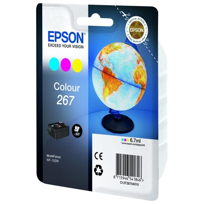 Epson Cartucce 3 Colori 267 Singlepack