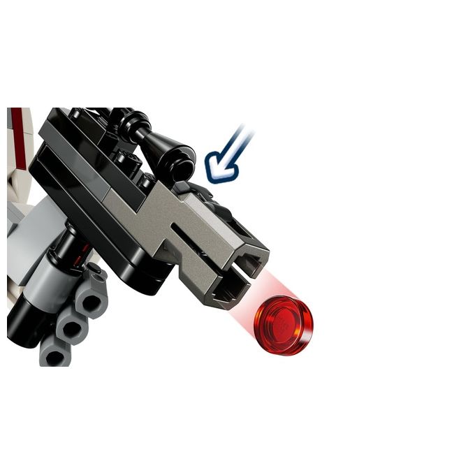 LEGO Star Wars Mech X-Wing di Luke Skywalker Veicolo Robot Giocattolo Simile all'Astronave Set di Giochi d'Avventura per Bambini e Bambine da 6 Anni in su Piccolo Regalo da Collezione 75390