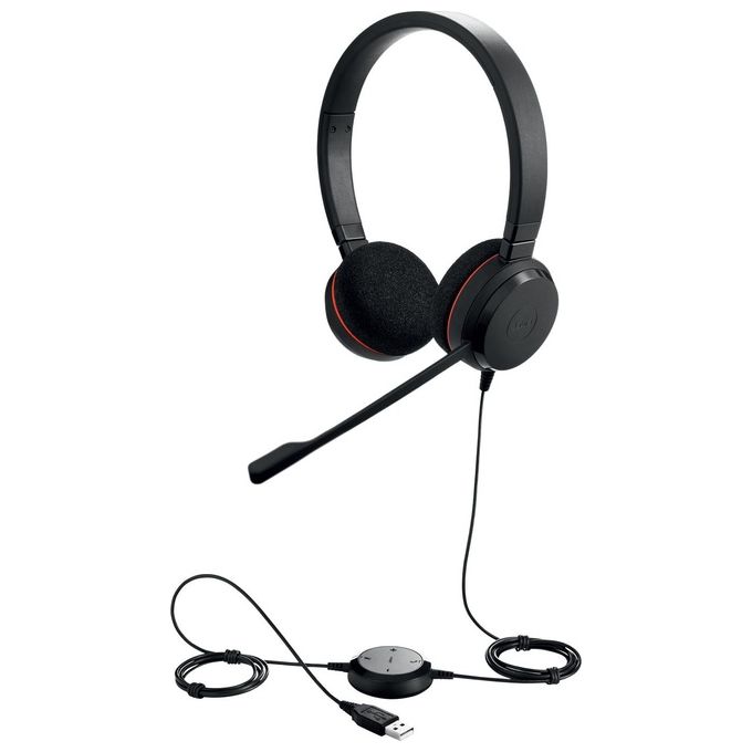 Jabra Evolve 20 uc Stereo