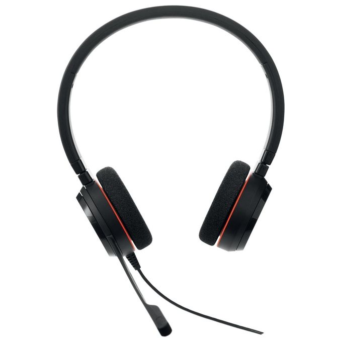 Jabra Evolve 20 Cuffie Stereo MS Usb-C