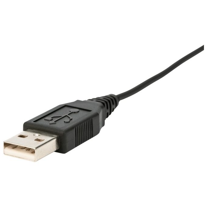 Jabra Evolve 40 UC mono Cuffie con microfono sovrauricolare