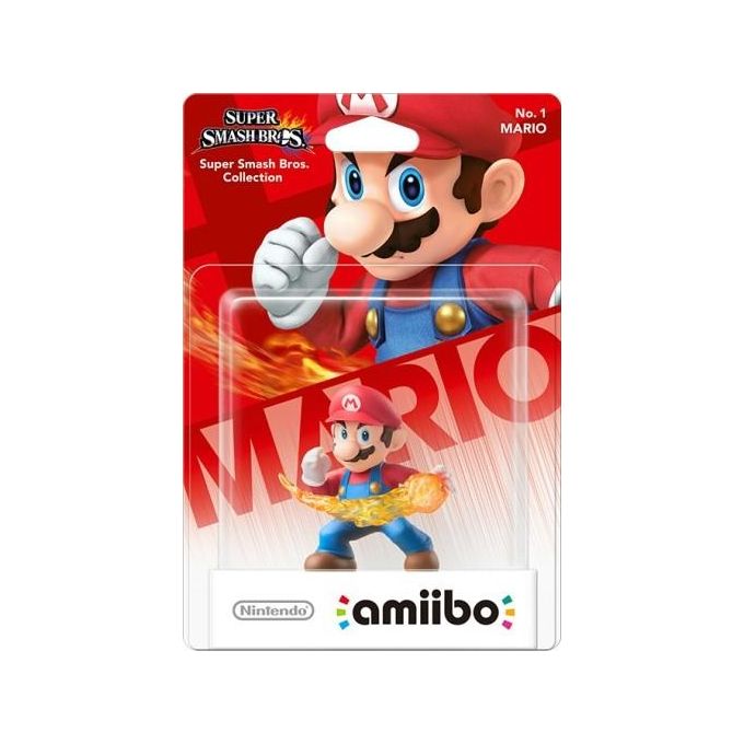 Nintendo Super Smash Bros, Mario