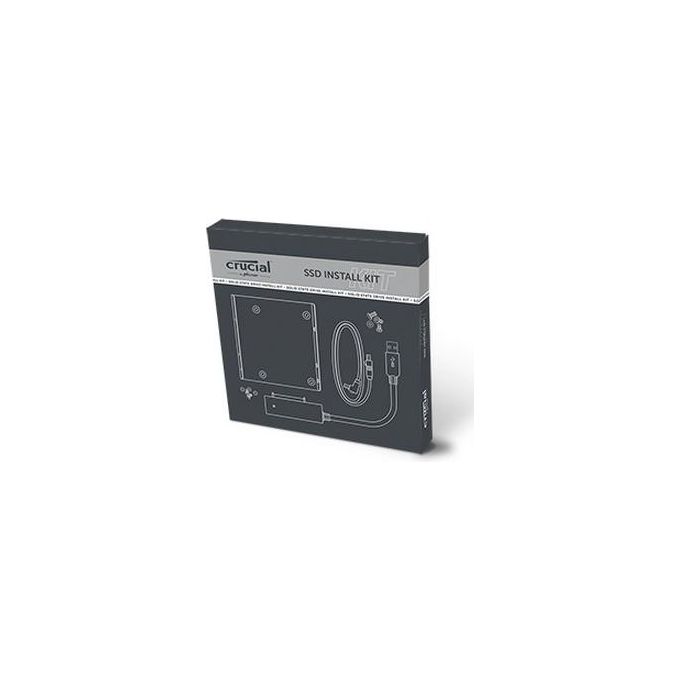 Crucial Solid State Drive SSD Install Set