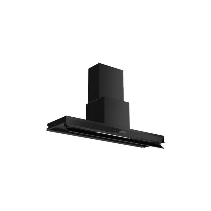 Silverline 3129273317 Cappa da cucina aspirante a parete 120 CM nero