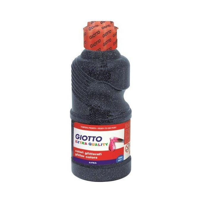 Giotto Flacone 250ml Tempera blu Notte Glitter