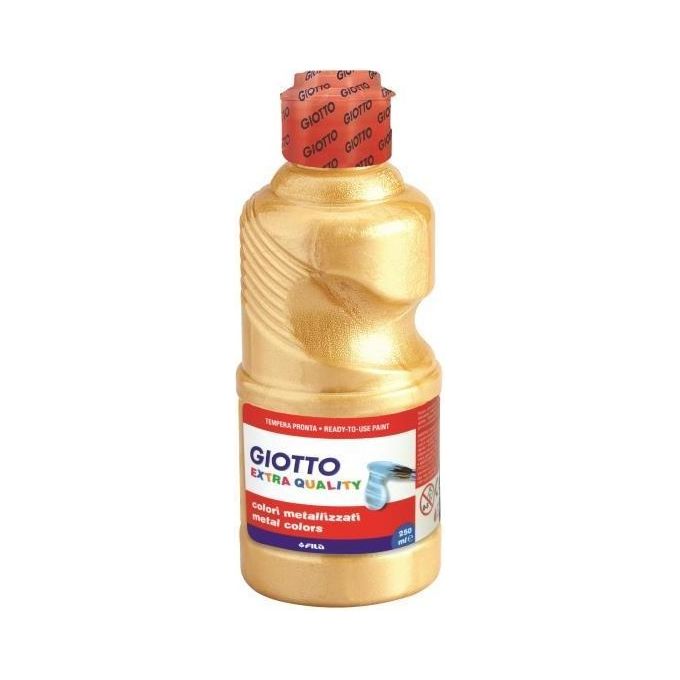 Giotto Flacone 250ml Tempera oro Metal