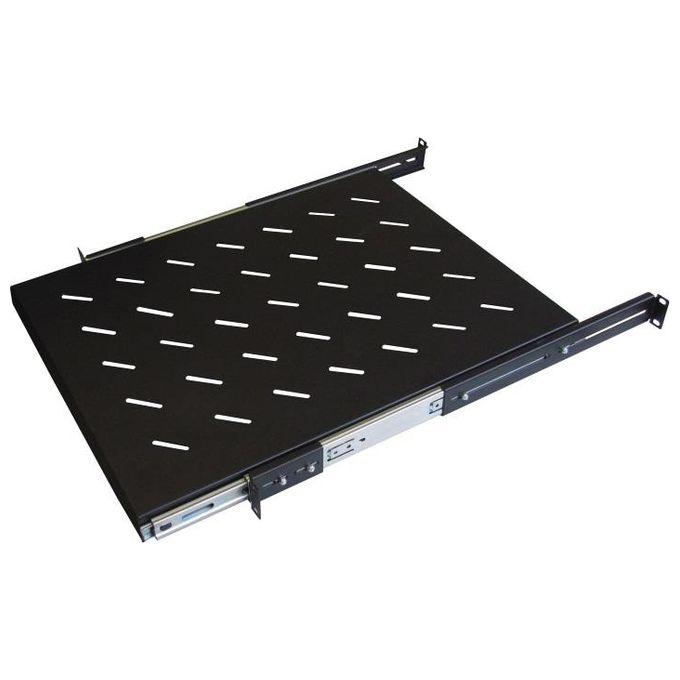 Wp Europe Ripiano Estraibile 1U P650 4 Montato Nero