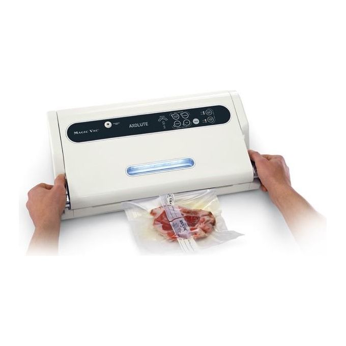 Magic Vac Axolute Macchina per Sottovuoto 800mbar Bianco