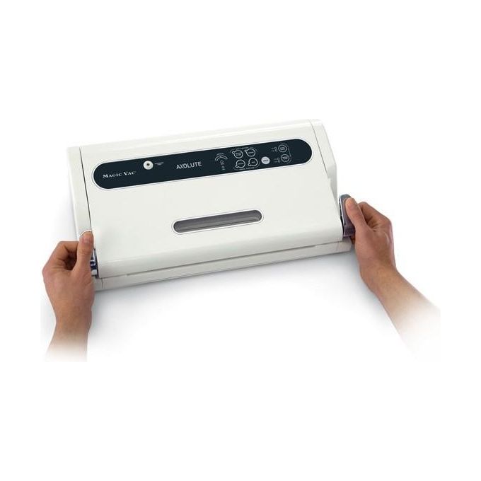 Magic Vac Axolute Macchina per Sottovuoto 800mbar Bianco
