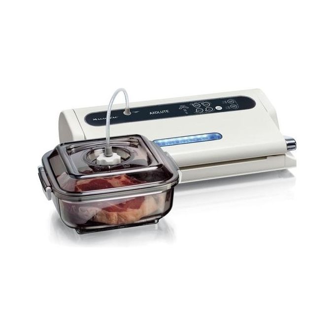 Magic Vac Axolute Macchina per Sottovuoto 800mbar Bianco
