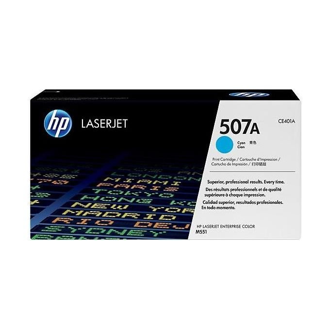 HP Toner-Contractual Cyan Opt LJ Cart