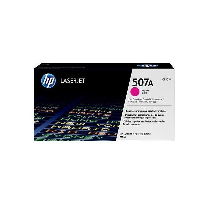 HP Toner-Contractual Magenta Opt LJ Cart
