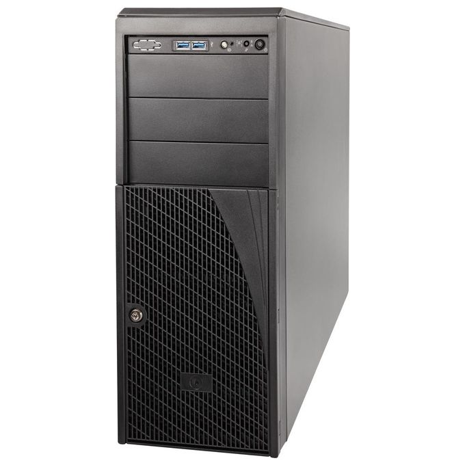 Intel P4304XXMUXX Server Chassis Tower 4U SSI EEB senza Alimentazione Cosmetic Black