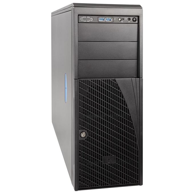 Intel P4304XXMUXX Server Chassis Tower 4U SSI EEB senza Alimentazione Cosmetic Black