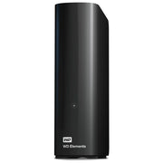 WD WDBWLG0080HBK Elements Disco Rigido Esterno 8000GB Usb 3.0 Nero