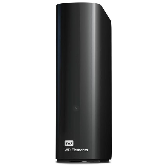 WD WDBWLG0100HBK Elements Desktop Disco Rigido Esterno 2000Gb Usb 3.0 Nero