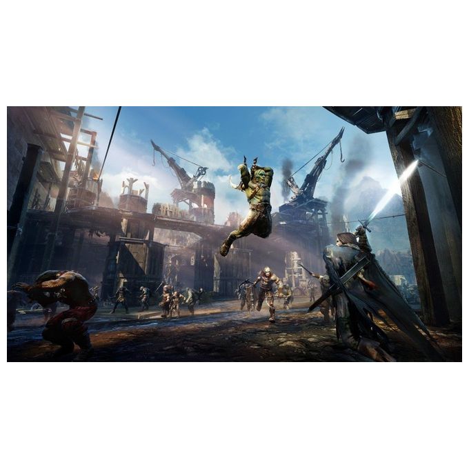 Terra Di Mezzo - L'Ombra Di Mordor GOTY Game Of The Year Edition PS4 Playstation 4