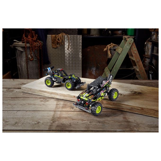LEGO Technic Monster Jam Grave Digger
