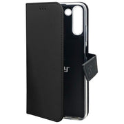 Celly Wally Case per Samsung Galaxy A24 4G Nero