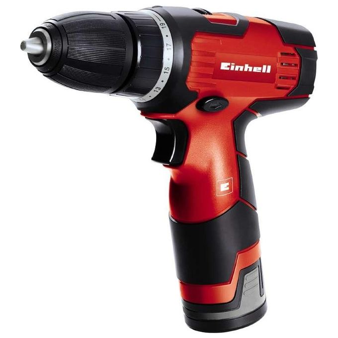Einhell Trapano Avvitatore A Batteria Th-Cd 12-2 Li