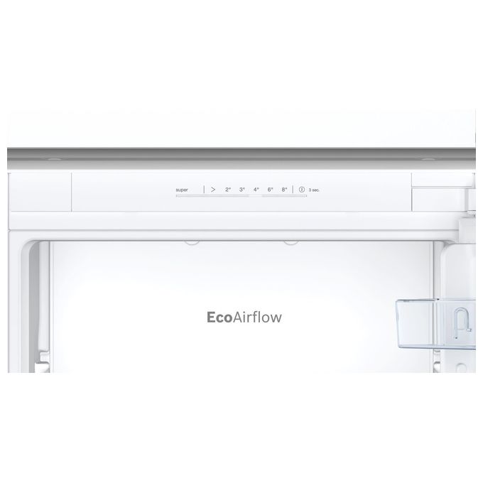 Bosch KIN86NSE0 Frigorifero combinato da incasso 260 litri No Frost Classe E
