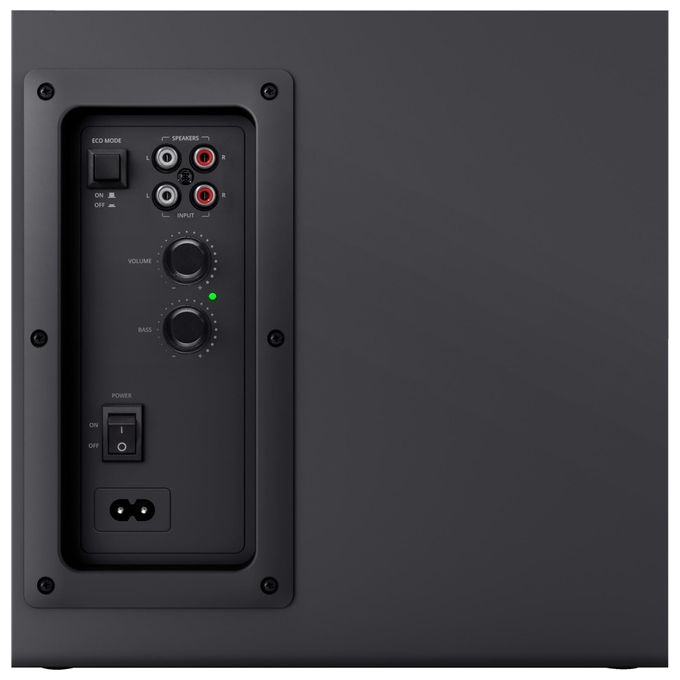 Trust Yuri Set di Altoparlanti 60W Nero 2.1 Canali