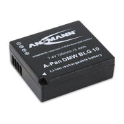 Ansmann A-Pan DMW-BLG10  Batteria Li-Ion Digicam 74V-730Mah per Fotocamere Digitali Panasonic 730mAh 7.4V