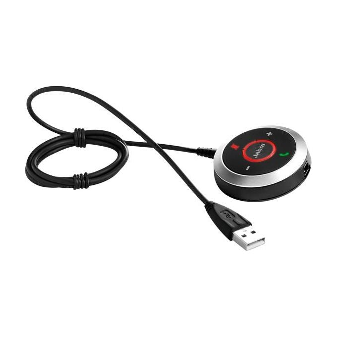 JABRA Evolve 40 Cavo Link Usb Unified Communications Solo Controller per VoIP e Networking