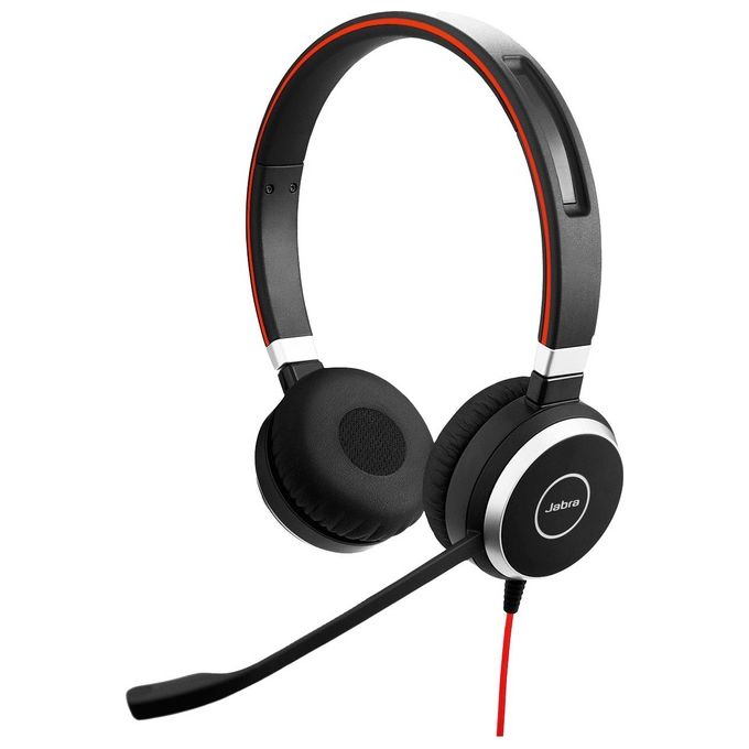 Jabra Evolve 40 Stereo Cuffie con microfono sullorecchio