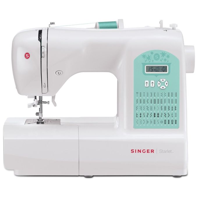 Singer 6660 Starlet Macchina da Cucire Automatica Elettronica - Yeppon