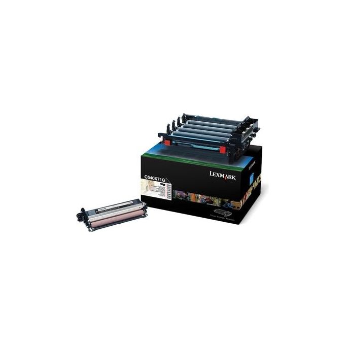 Lexmark Imaging Kit Nero C54x X54x