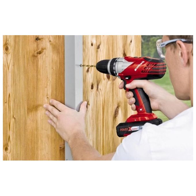 Einhell Trapano Avvitatore A Batteria Te-Cd 18 Li (Batteria Non Inclusa)