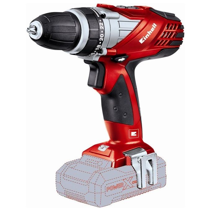 Einhell Trapano Avvitatore A Batteria Te-Cd 18 Li (Batteria Non Inclusa)