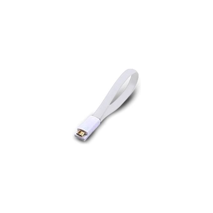 Atlantis cavo ''smartix'' usb 2.0 a-micro b m-m 0,2mt colore bianco