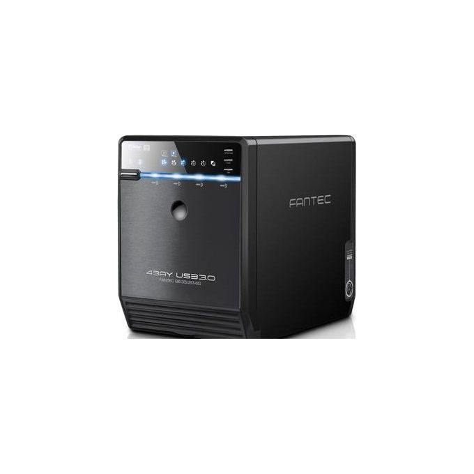 Fantec QB-35US3-6G Nero 4x3.5'' Sata HDD USB3.0 eSATA