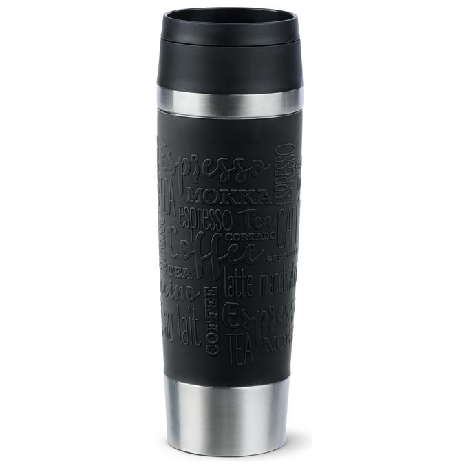 Emsa Termos Borraccia Classic Comfort 0.5 Litri Nero Modello